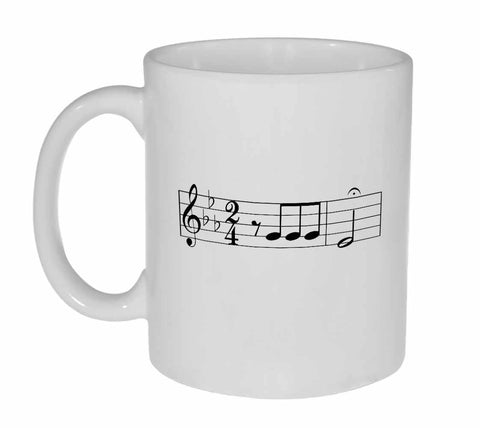Beethoven Music Coffee or Tea Mug