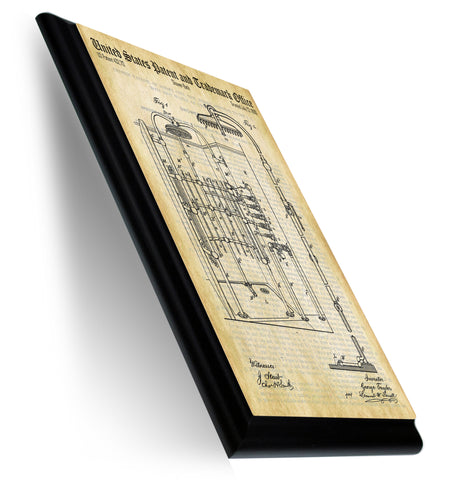 Shower Patent- Historic Bathroom Patents Series
