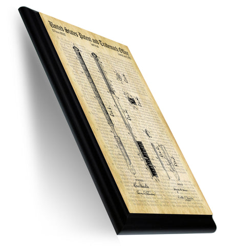 Toothbrush Patent- Historic Bathroom Patents Series