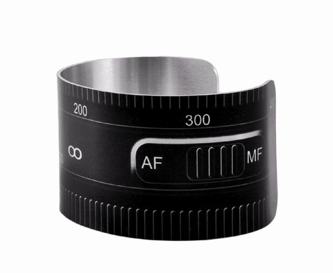 Camera Lens Aluminum Geek Cuff