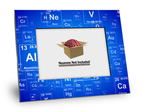 Chemistry Periodic Table Picture Frame