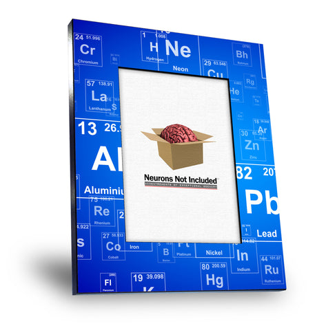Chemistry Periodic Table Picture Frame