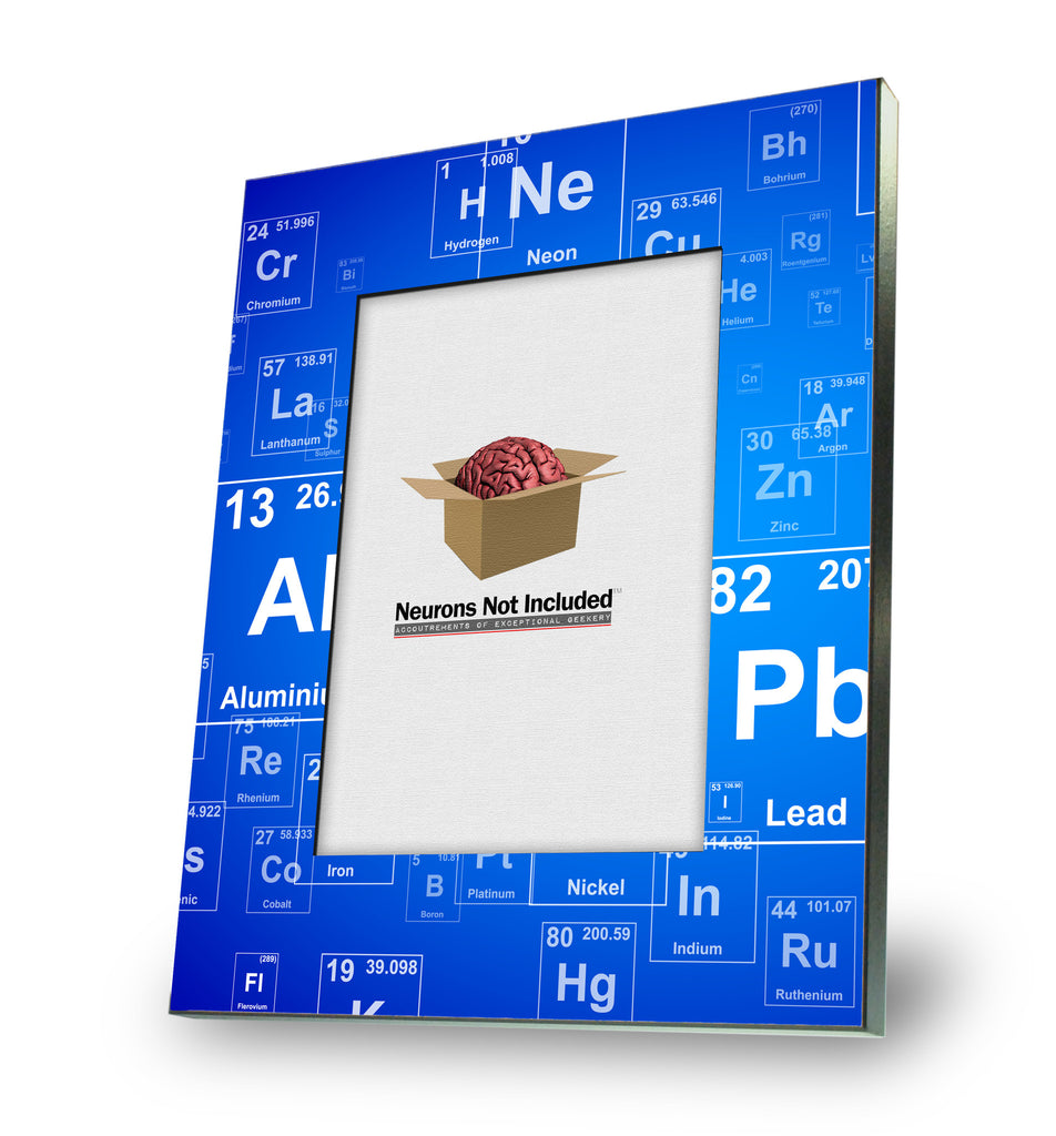 Chemistry Periodic Table Picture Frame