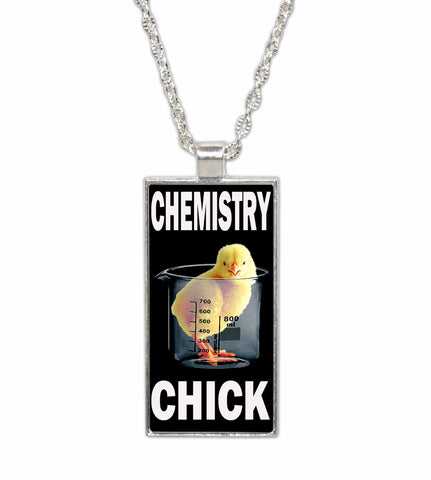 Chemistry Chick-  Pendant Necklace