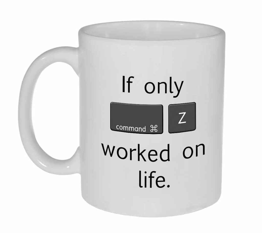 Command Z Coffee or Tea  Mug