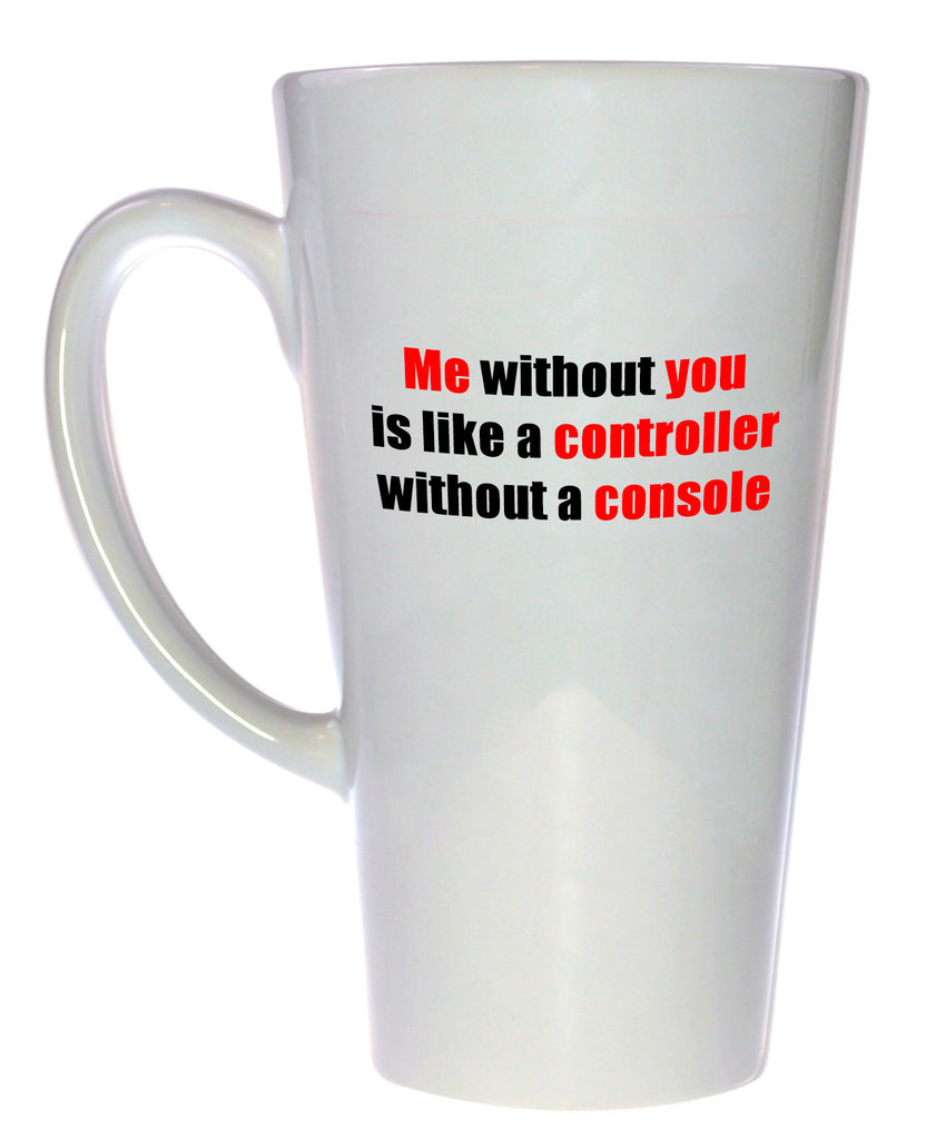 Controller without Console Coffee or Tea Mug, Latte Size