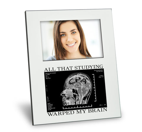 CPA Picture Frame - All That Studying Warped My Brain