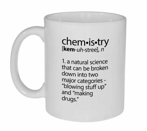 Chemistry Definition Coffee or Tea Mug