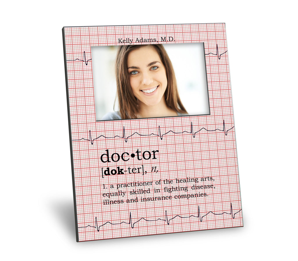 Doctor Definition Picture Frame