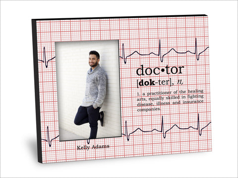 Doctor Definition Picture Frame