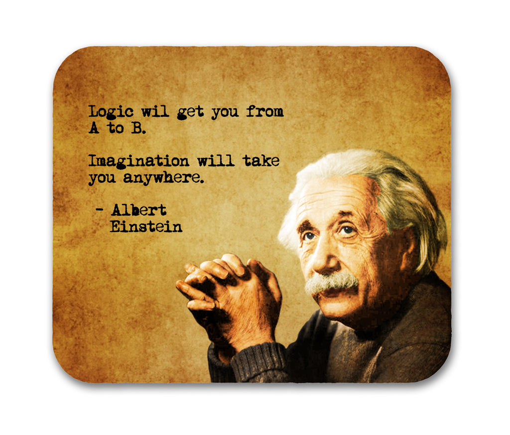 Albert Einstein  Mouse Pad