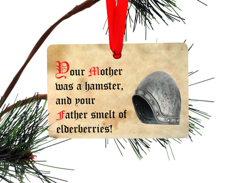 Monty Python French Guard Christmas Ornament