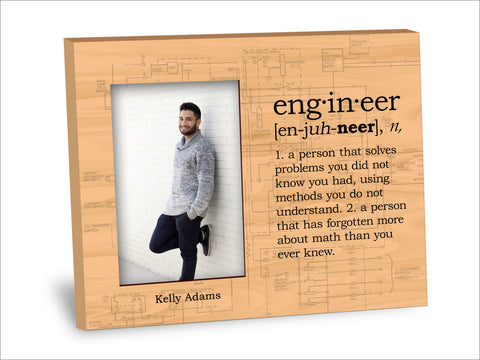 Engineer Definition Picture Frame