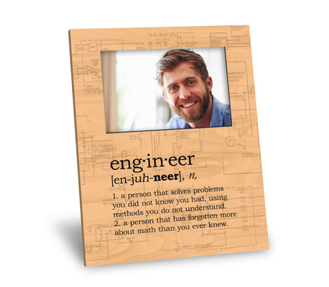 Engineer Definition Picture Frame