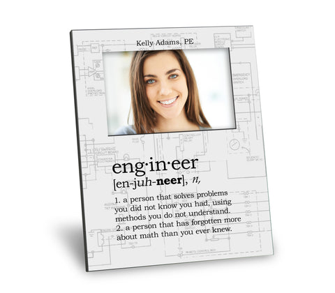 Engineer Definition Picture Frame