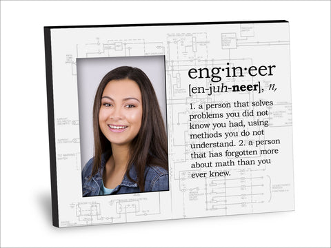 Engineer Definition Picture Frame