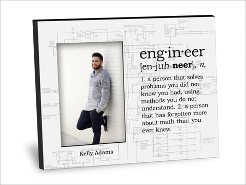 Engineer Definition Picture Frame