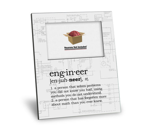 Engineer Definition Picture Frame