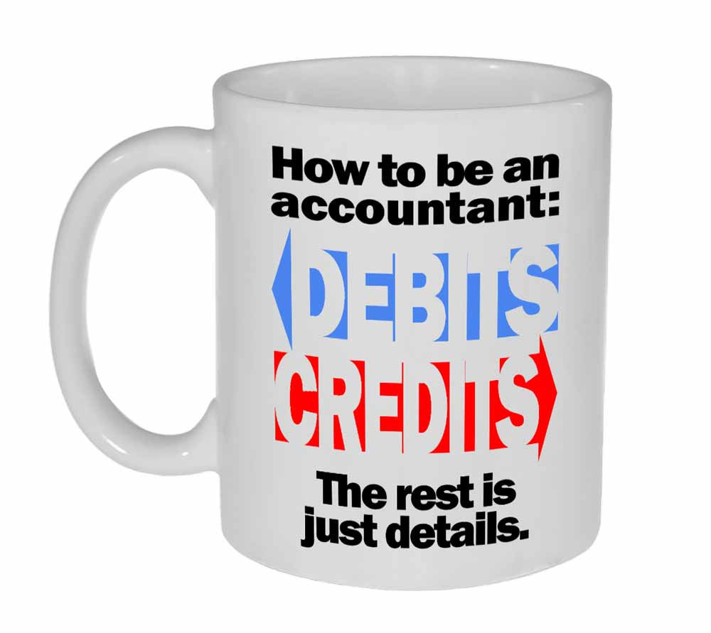 How To Be An Accountant Coffee or Tea Mug