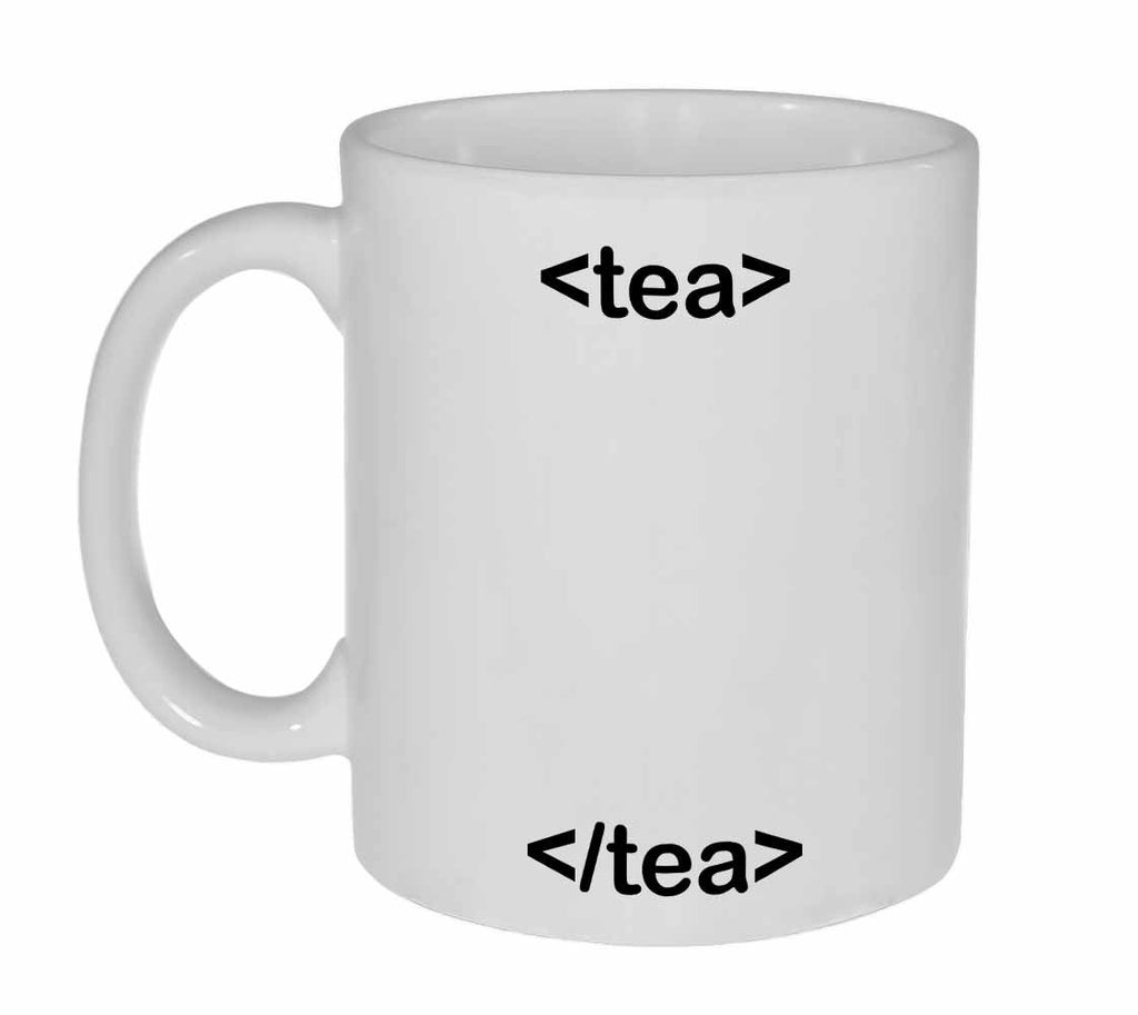 HTML Tea Mug