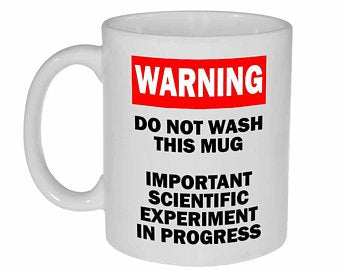 Scientific Experiment in Progress Funny Coffee or Tea 11 ounce Mug