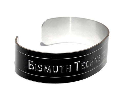 Bitch Aluminium Geekery Cuff Jewelry