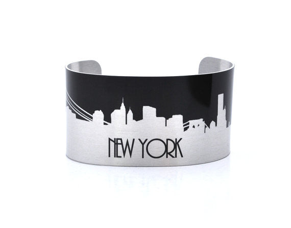 New York Skyline cuff