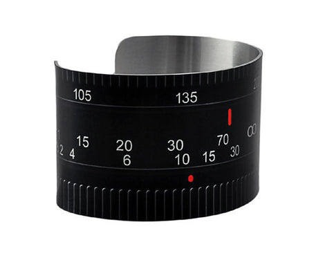 Camera Lens Aluminum Geek Cuff