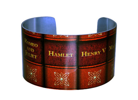 William Shakespear Books Cuff