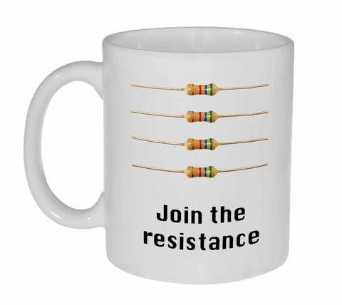 Computer Resistors- Coffee or Tea Mug