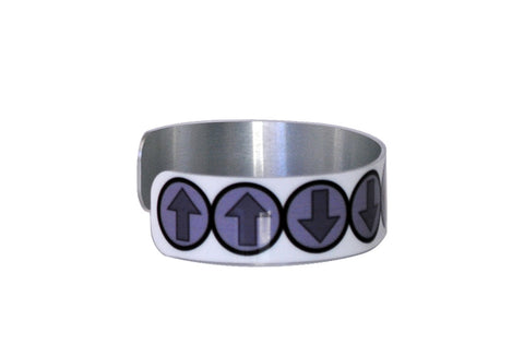 Konami Code Aluminum Geeky Bracelet