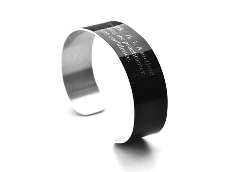 Definition of Logic Aluminum Geek Bracelet