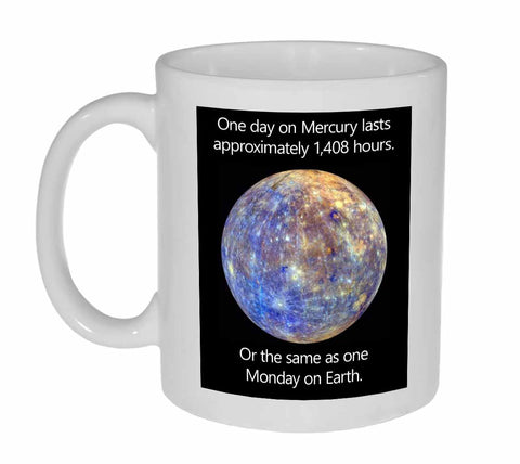 Mercury and Mondays Coffee or Tea Mug