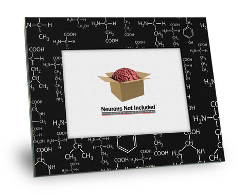 Molecular Structure Picture Frame
