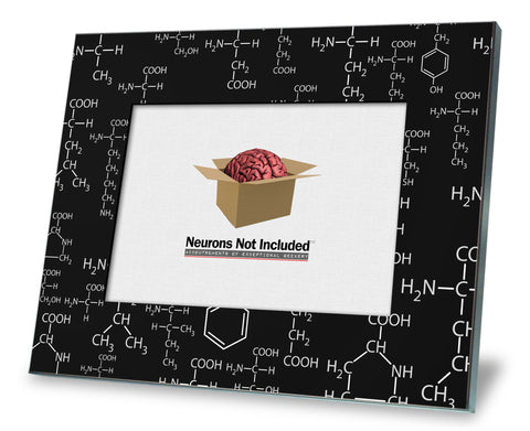 Molecular Structure Picture Frame