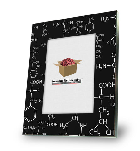 Molecular Structure Picture Frame