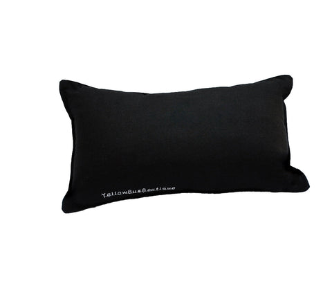 Cat Periodic Table Embroidered Pillow -10" x 15"