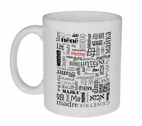 Mother in Different Langauages Mug