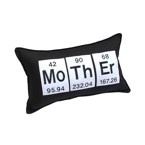 Periodic Table Mother Pillow