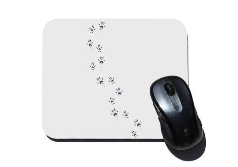 Mouse Tracks Mouse Pad