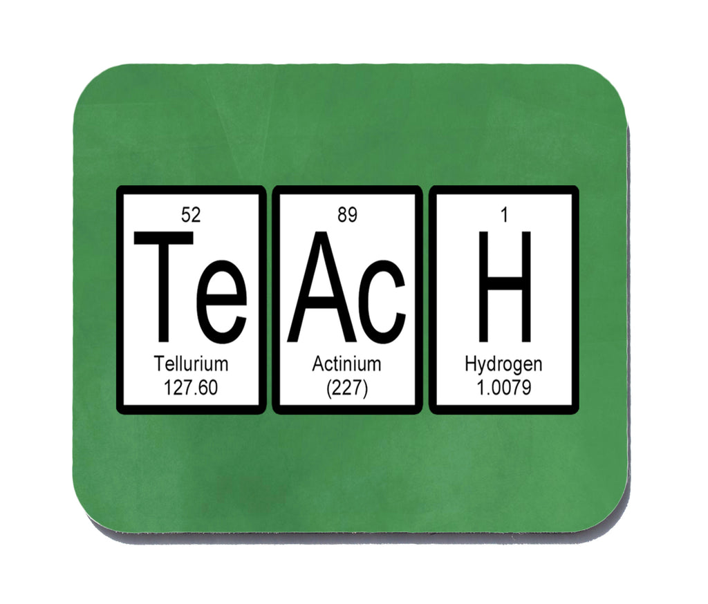 Teach Periodic Table of Elements Mouse Pad