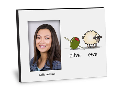 Olive Ewe (I Love You) Picture Frame