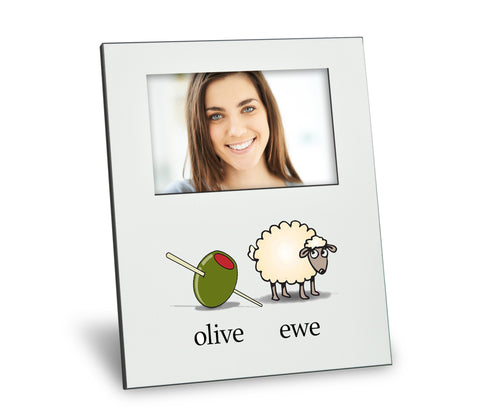 Olive Ewe (I Love You) Picture Frame