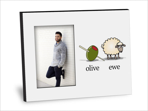 Olive Ewe (I Love You) Picture Frame