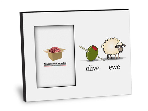 Olive Ewe (I Love You) Picture Frame