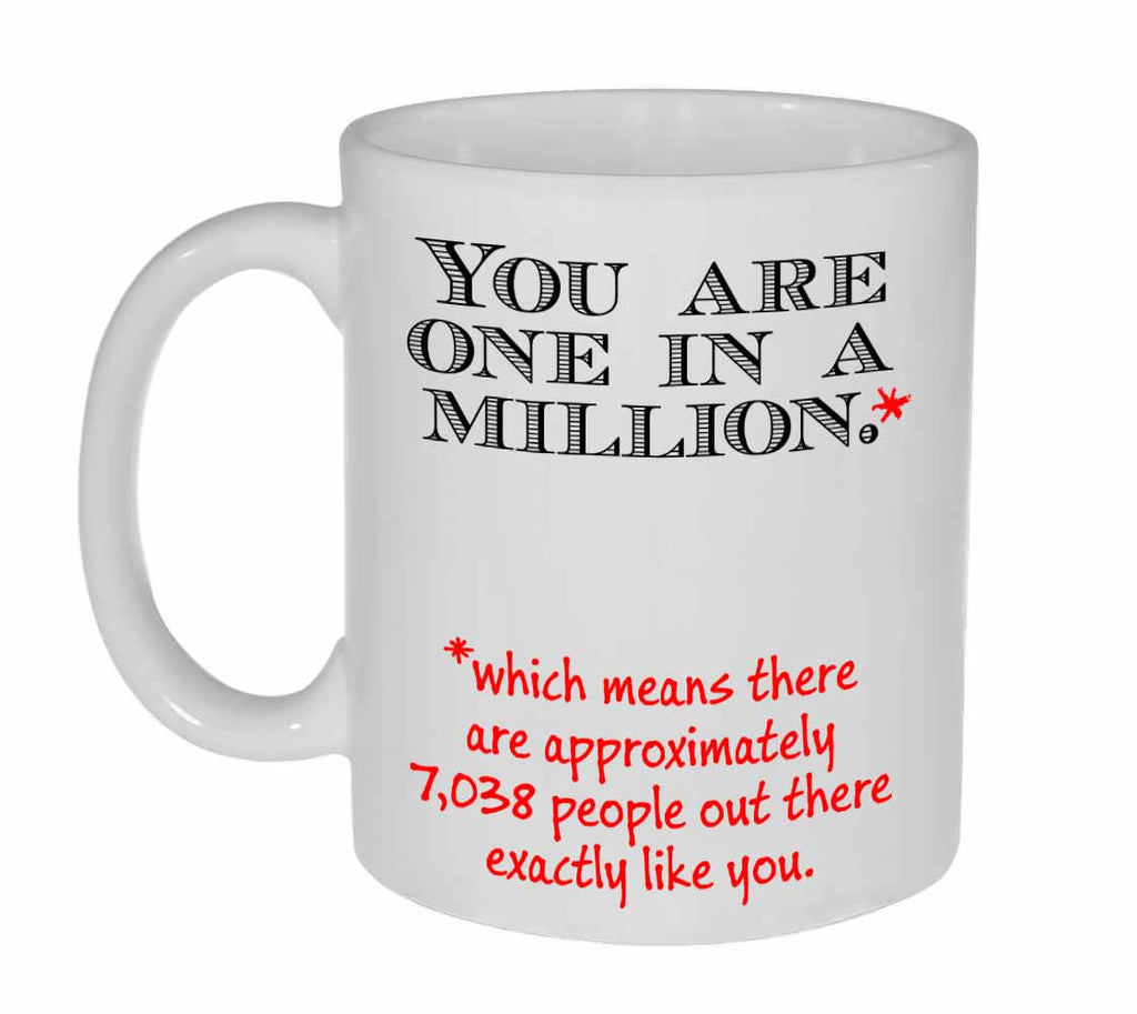 One in a Million Coffee or Tea Mug