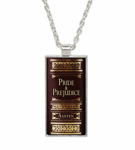 Jane Austen Pride and Prejudice Pendant Necklace