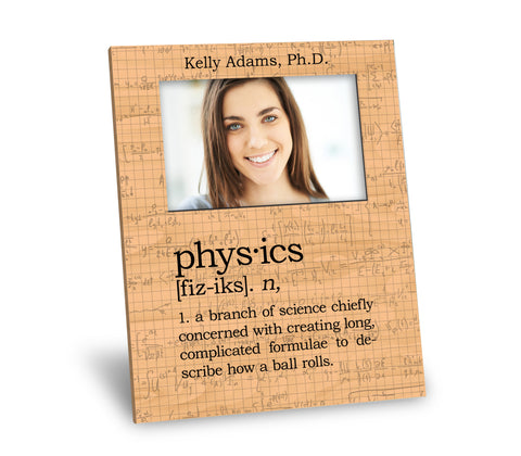 Physics Definition Picture Frame