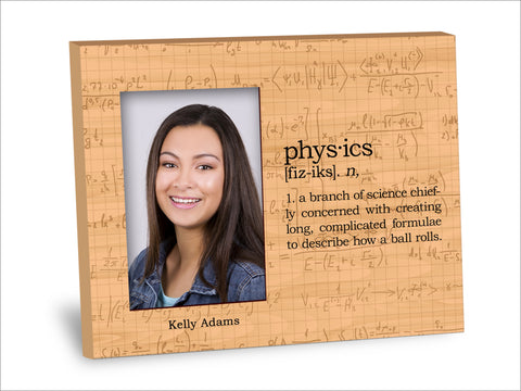 Physics Definition Picture Frame