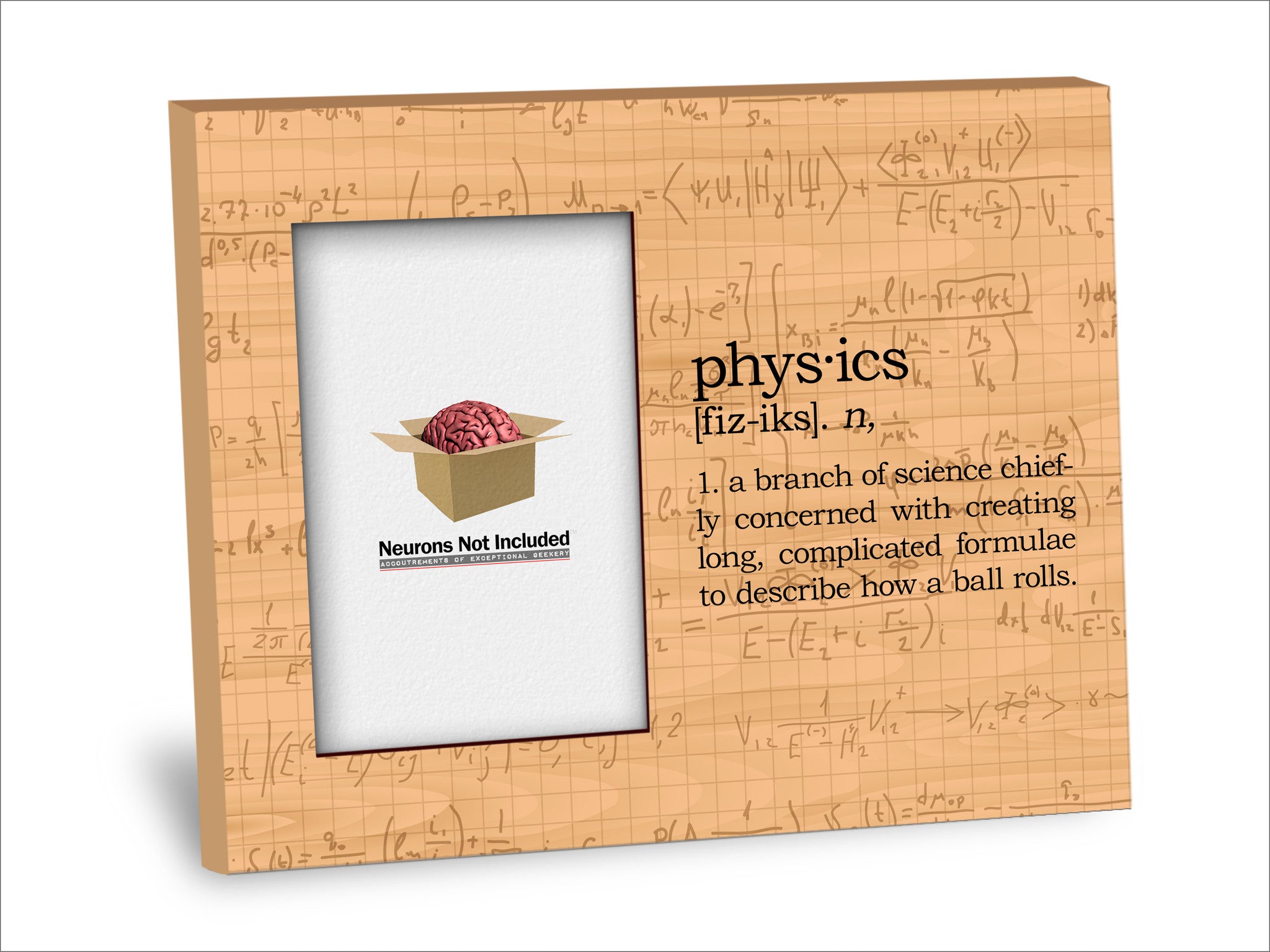 Physics Word Frame Physics Definition Picture Frame – Neurons Not Included™